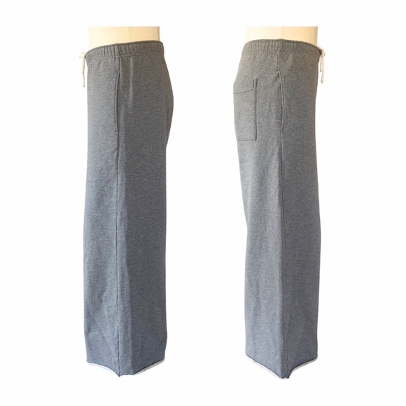 MM6 Maison Margiela | Oversized Wide-Leg Lounge Pants โ Size XXS/S - Picture 4 of 14
